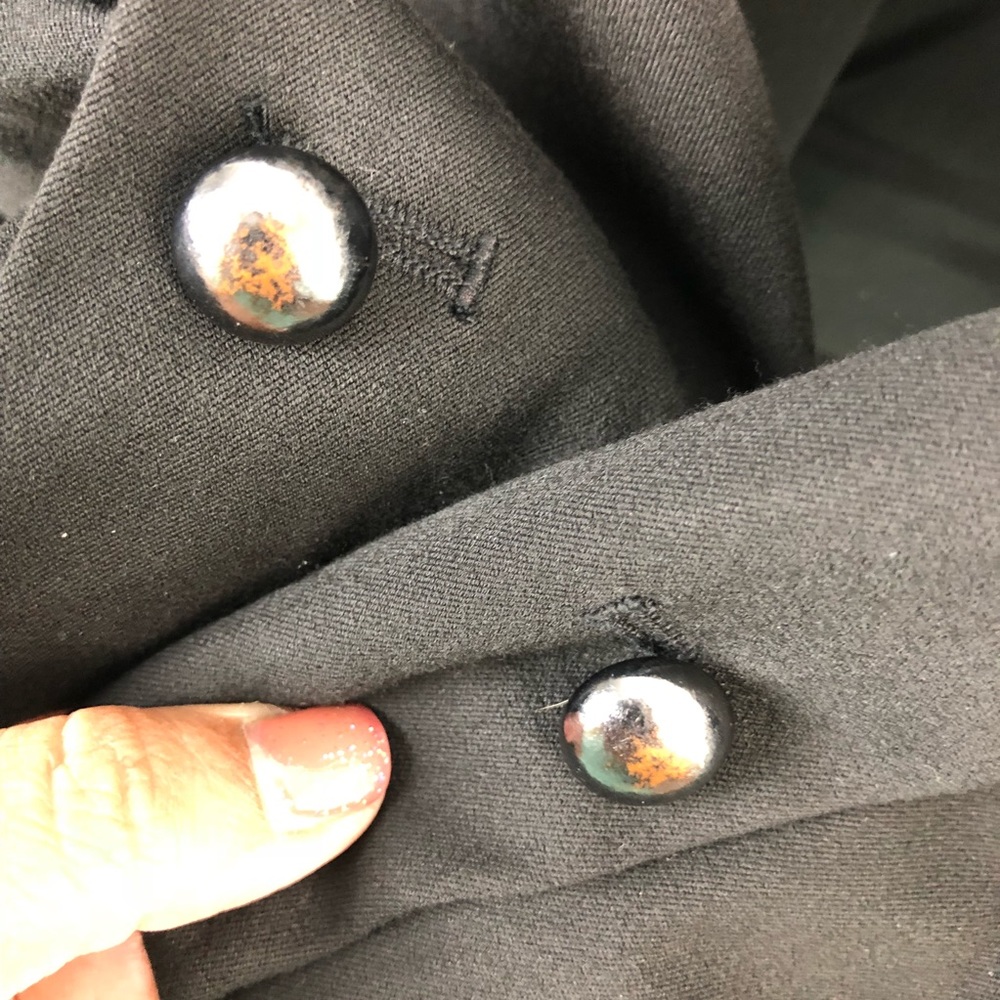 Cache / Black Blazer Size 4 - image 4